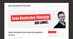 Desktop Screenshot of jens-thoericht.de