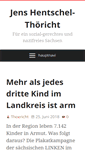 Mobile Screenshot of jens-thoericht.de